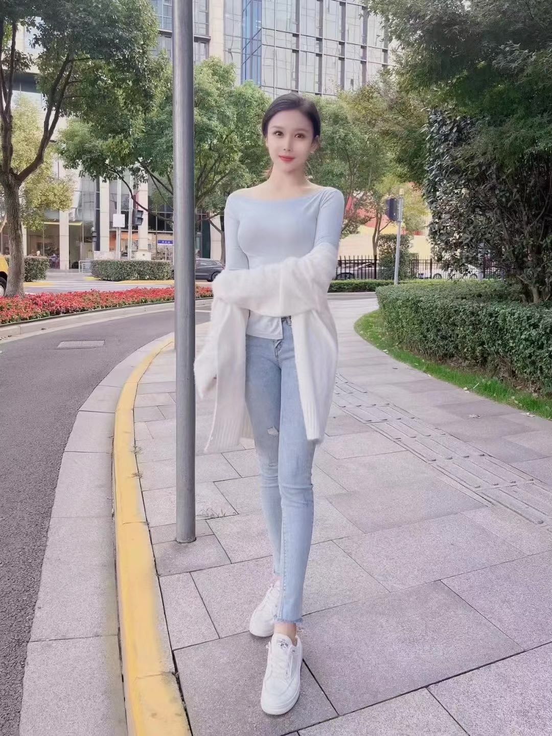 服务态度不错小姐姐